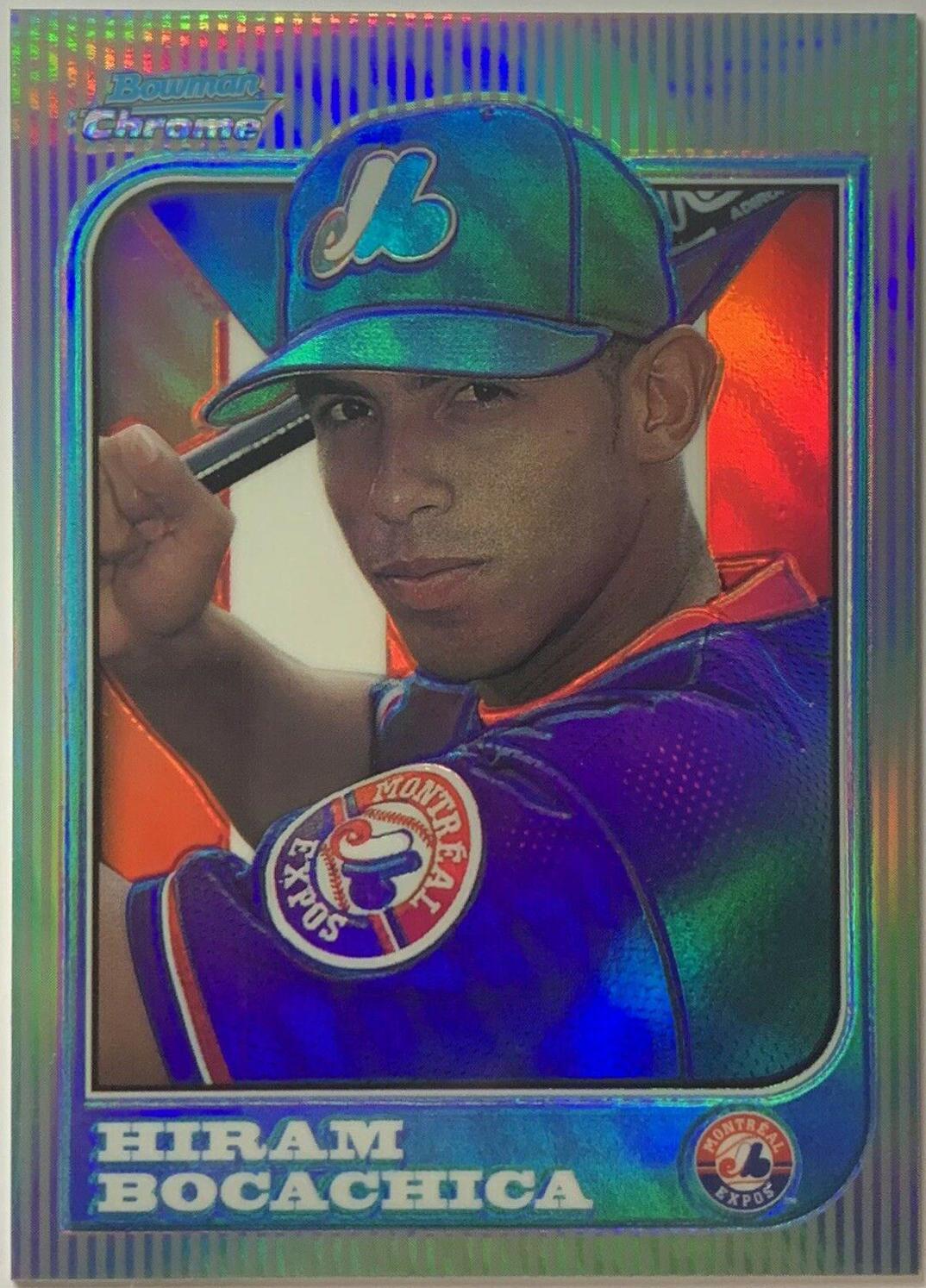 Hiram Bocachica [Refractor] #171