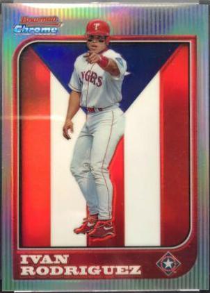 Ivan Rodriguez [Refractor] #83