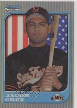 Jacob Cruz [Refractor] #130