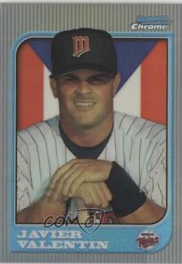 Javier Valentin [Refractor] #134