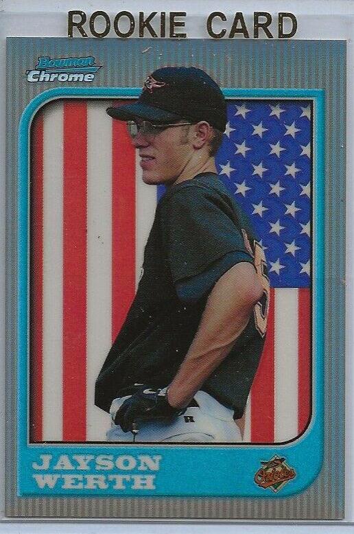 Jayson Werth [Refractor] #293