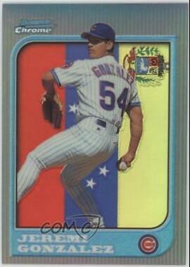 Jeremi Gonzalez [Refractor] #213