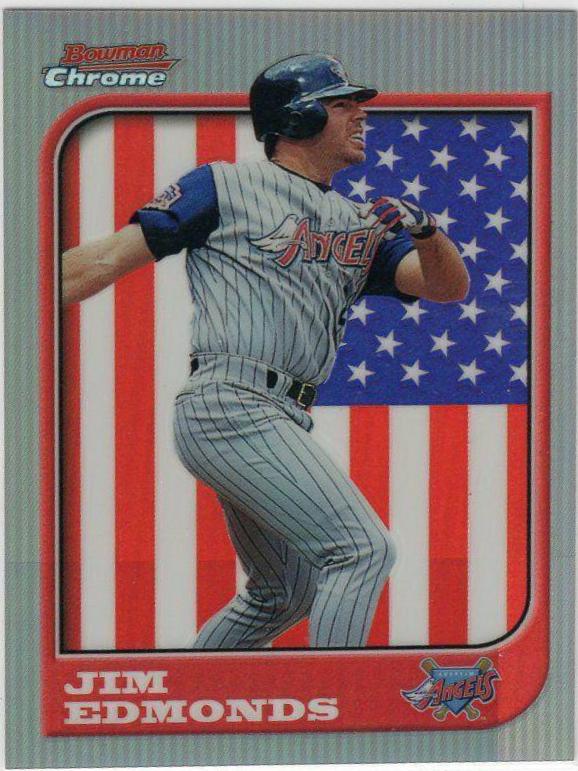 Jim Edmonds [Refractor] #74