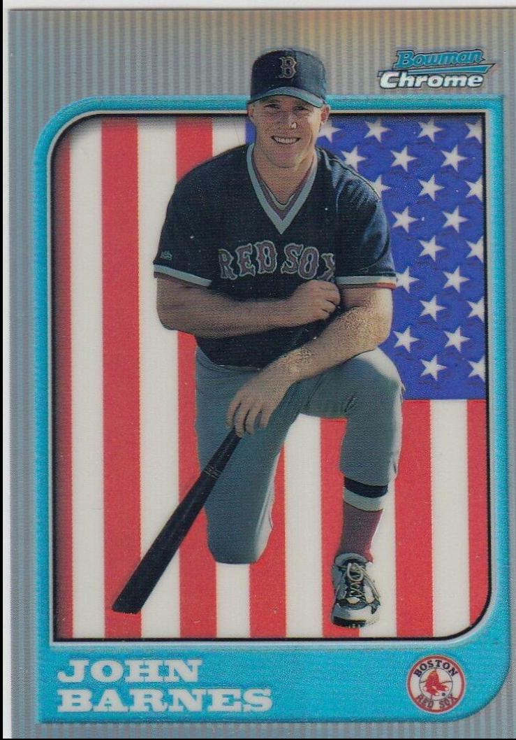 John Barnes [Refractor] #282