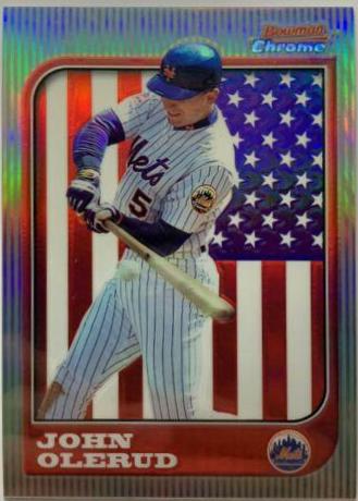 John Olerud [Refractor] #66