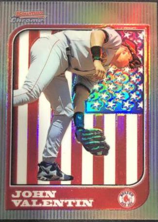 John Valentin [Refractor] #15