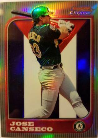 Jose Canseco [Refractor] #77