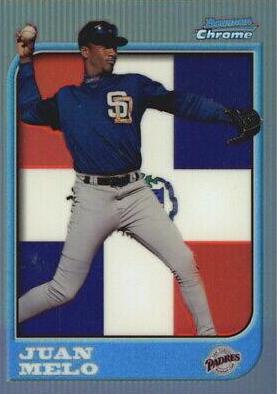 Juan Melo [Refractor] #173