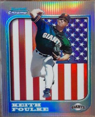 Keith Foulke [Refractor] #219