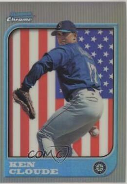 Ken Cloude [Refractor] #262