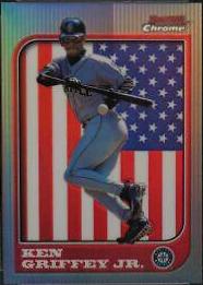 Ken Griffey Jr. [Refractor] #12