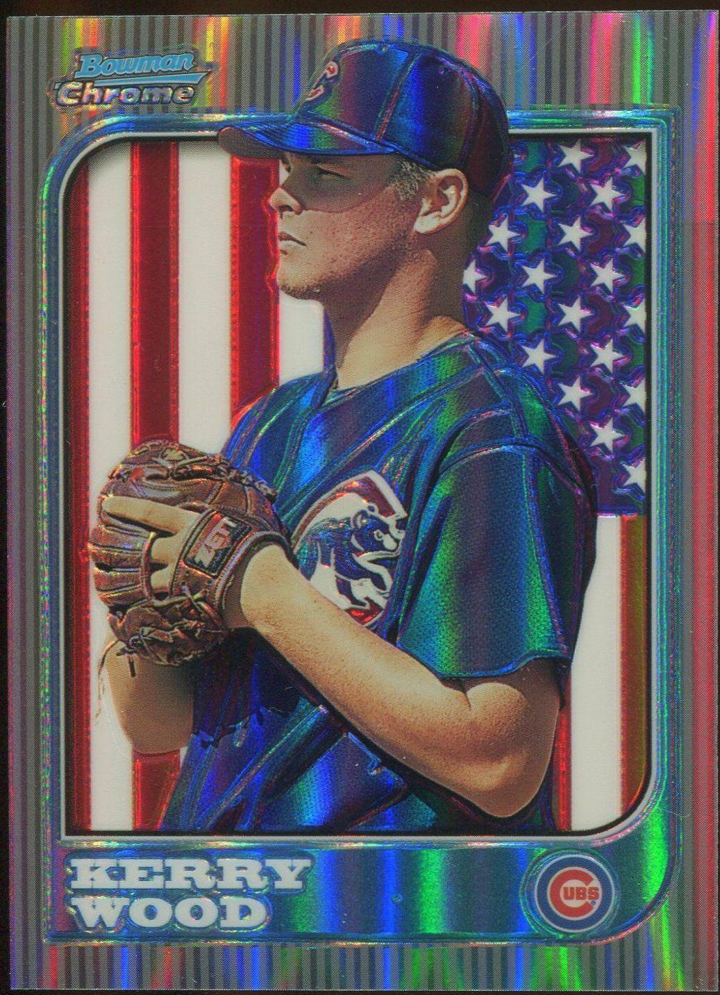 Kerry Wood [Refractor] #183