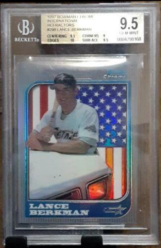 Lance Berkman [Refractor] #298