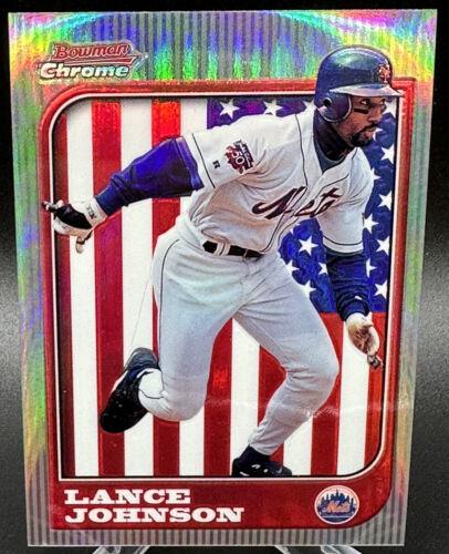 Lance Johnson [Refractor] #80