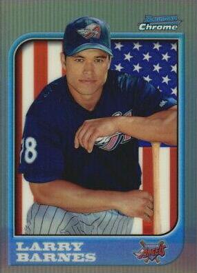 Larry Barnes [Refractor] #221