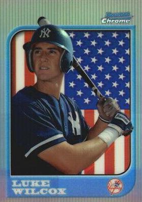 Luke Wilcox [Refractor] #209