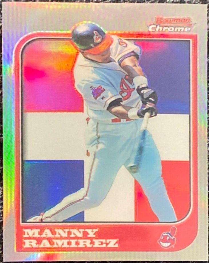 Manny Ramirez [Refractor] #29