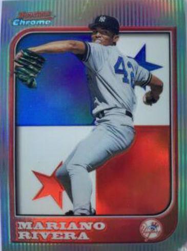 Mariano Rivera [Refractor] #23