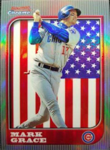 Mark Grace [Refractor] #64