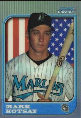 Mark Kotsay [Refractor] #128