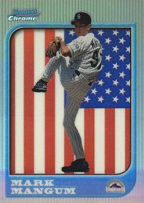 Mark Mangum [Refractor] #295