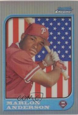 Marlon Anderson [Refractor] #210