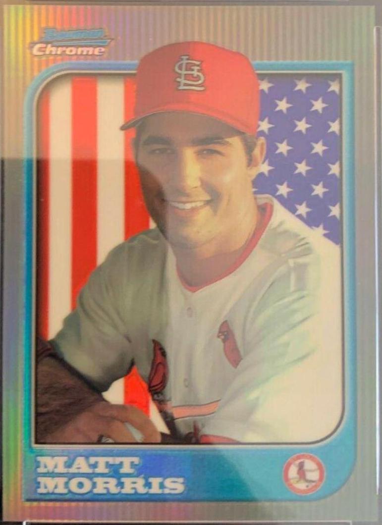 Matt Morris [Refractor] #132