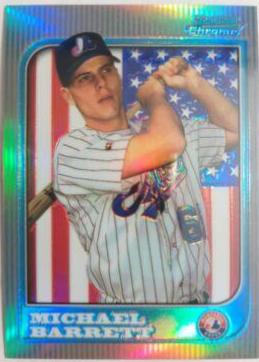 Michael Barrett [Refractor] #136
