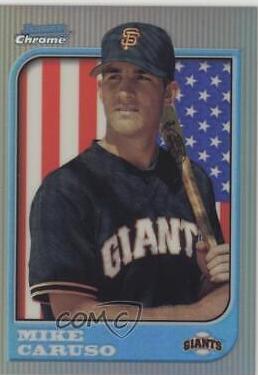 Mike Caruso [Refractor] #211