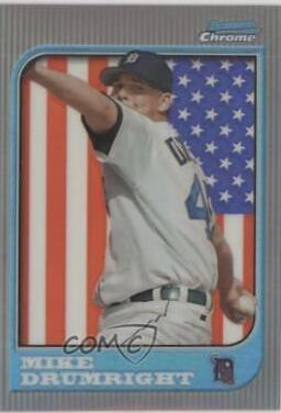 Mike Drumright [Refractor] #135