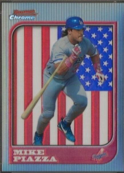 Mike Piazza [Refractor] #85