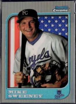 Mike Sweeney [Refractor] #131