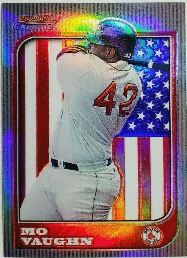 Mo Vaughn [Refractor] #93