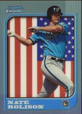 Nate Rolison [Refractor] #184