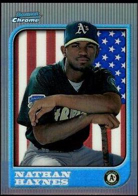 Nathan Haynes [Refractor] #288