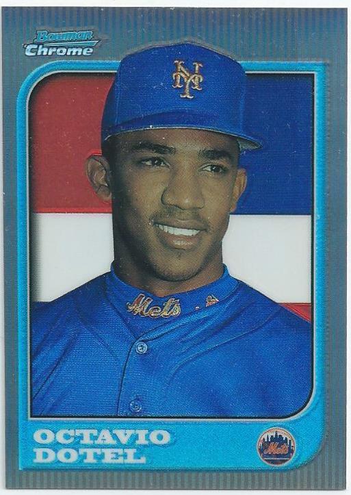 Octavio Dotel [Refractor] #244
