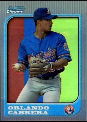 Orlando Cabrera [Refractor] #236