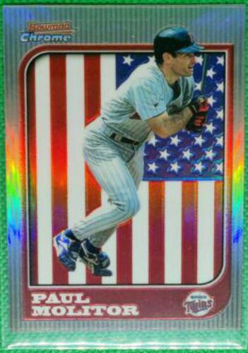 Paul Molitor [Refractor] #8