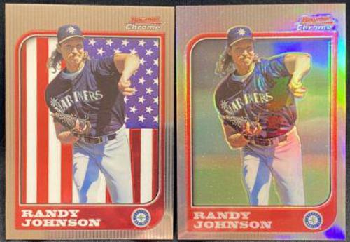 Randy Johnson [Refractor] #55