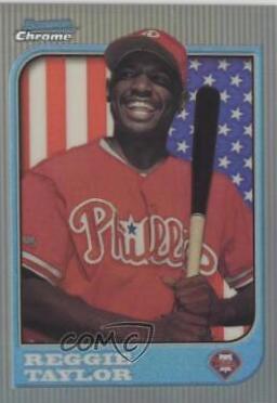 Reggie Taylor [Refractor] #175