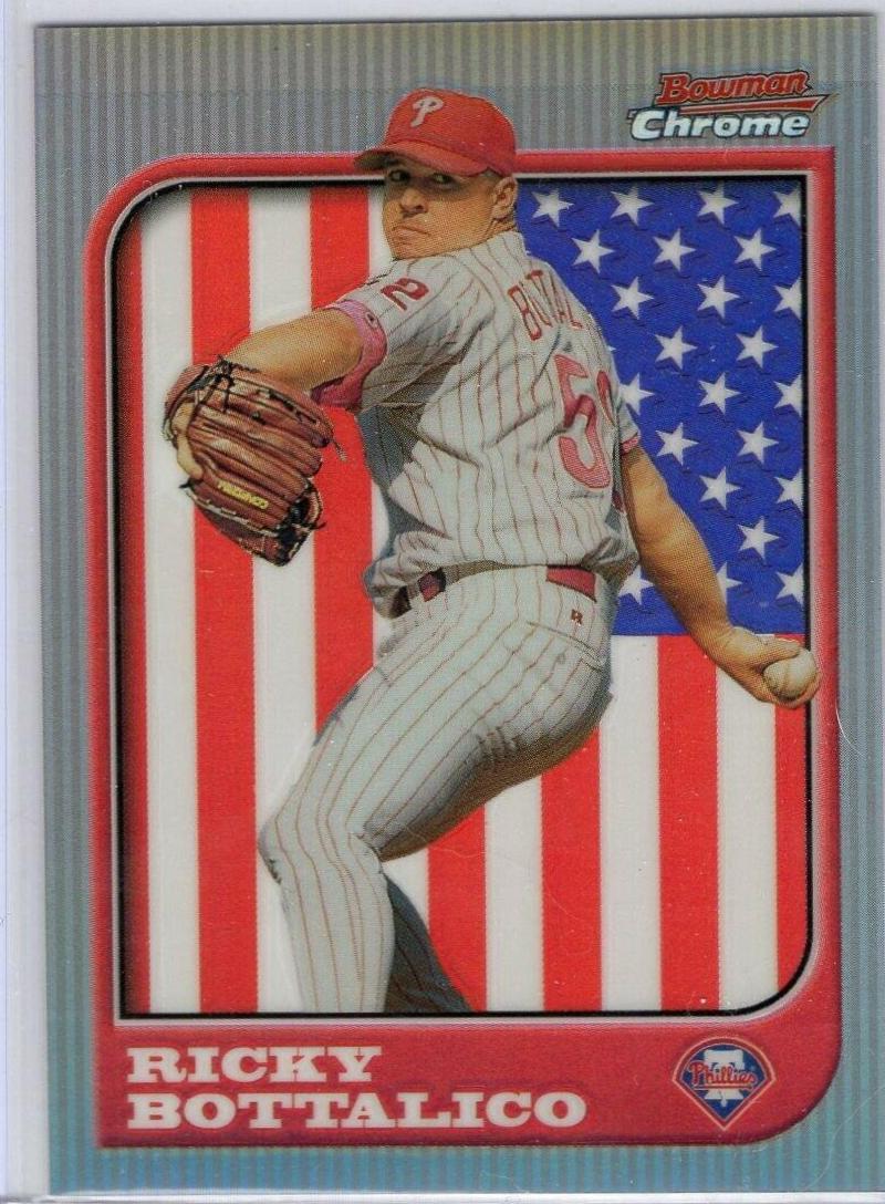 Ricky Bottalico [Refractor] #16
