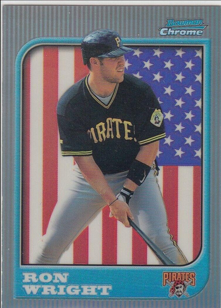 Ron Wright [Refractor] #161
