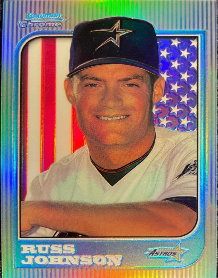 Russ Johnson [Refractor] #152