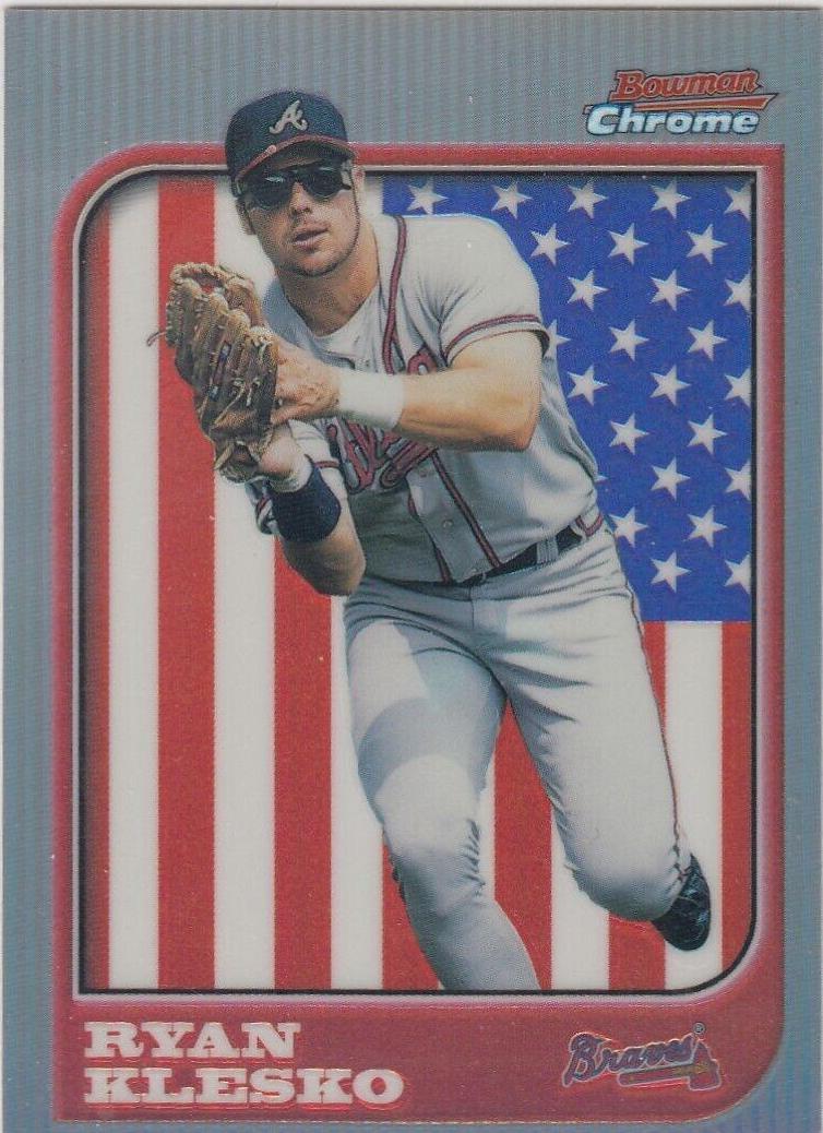 Ryan Klesko [Refractor] #10