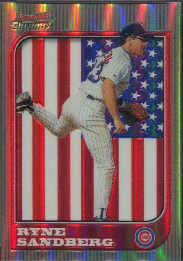 Ryne Sandberg [Refractor] #18