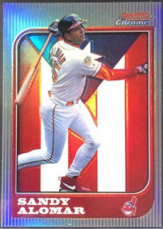Sandy Alomar [Refractor] #94