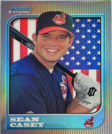 Sean Casey [Refractor] #245