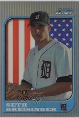 Seth Greisinger [Refractor] #121