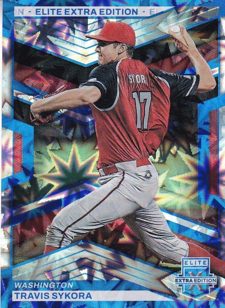 Travis Sykora [FOTL Blue] #142