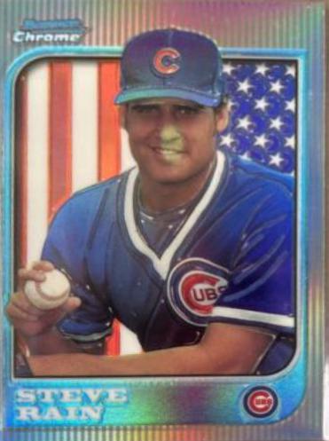 Steve Rain [Refractor] #177